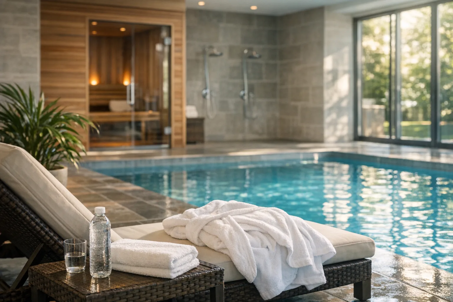 Basen i sauna po tatuażu - kiedy można wrócić