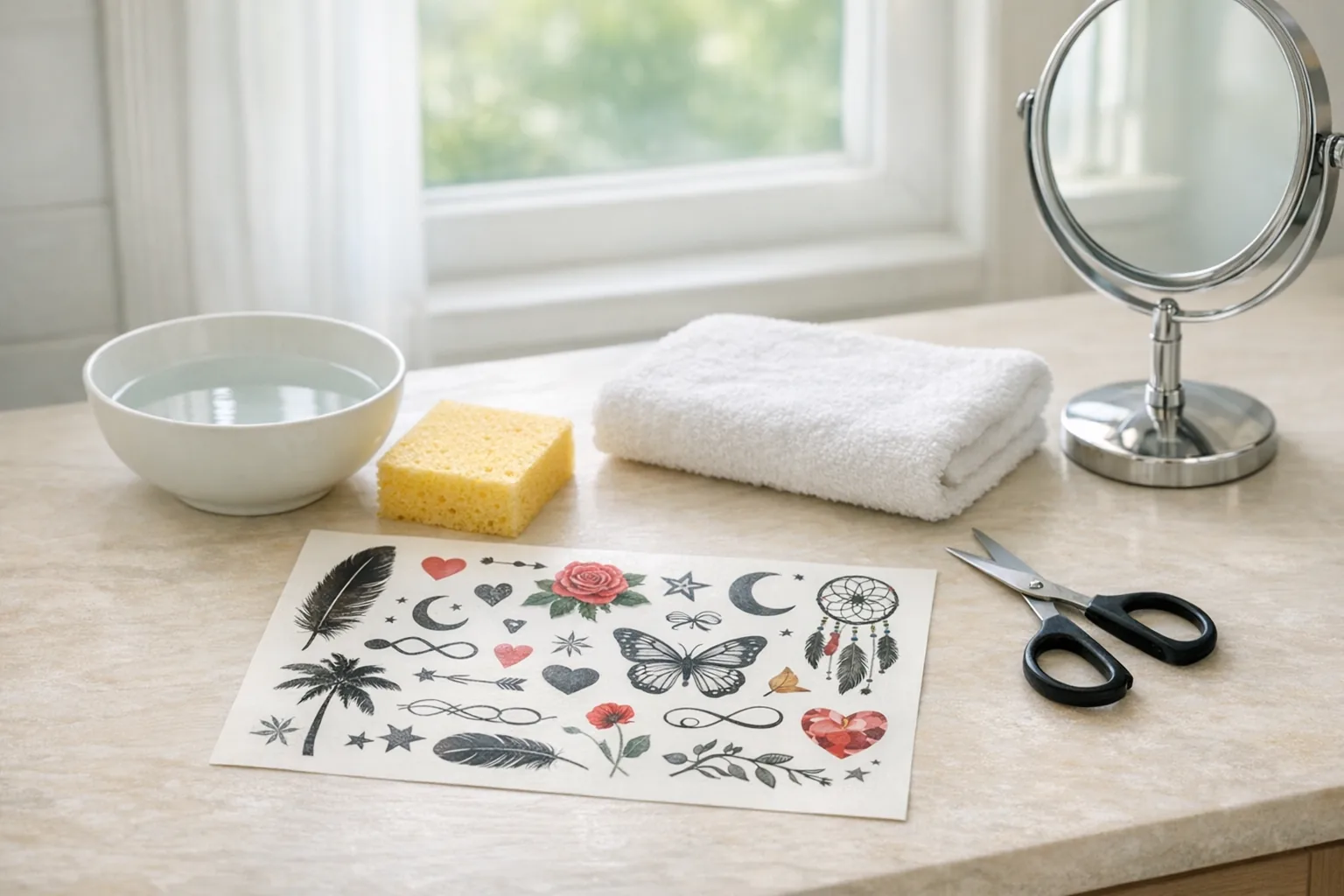 Co warto wiedzieć o Tatuażach Tymczasowych?