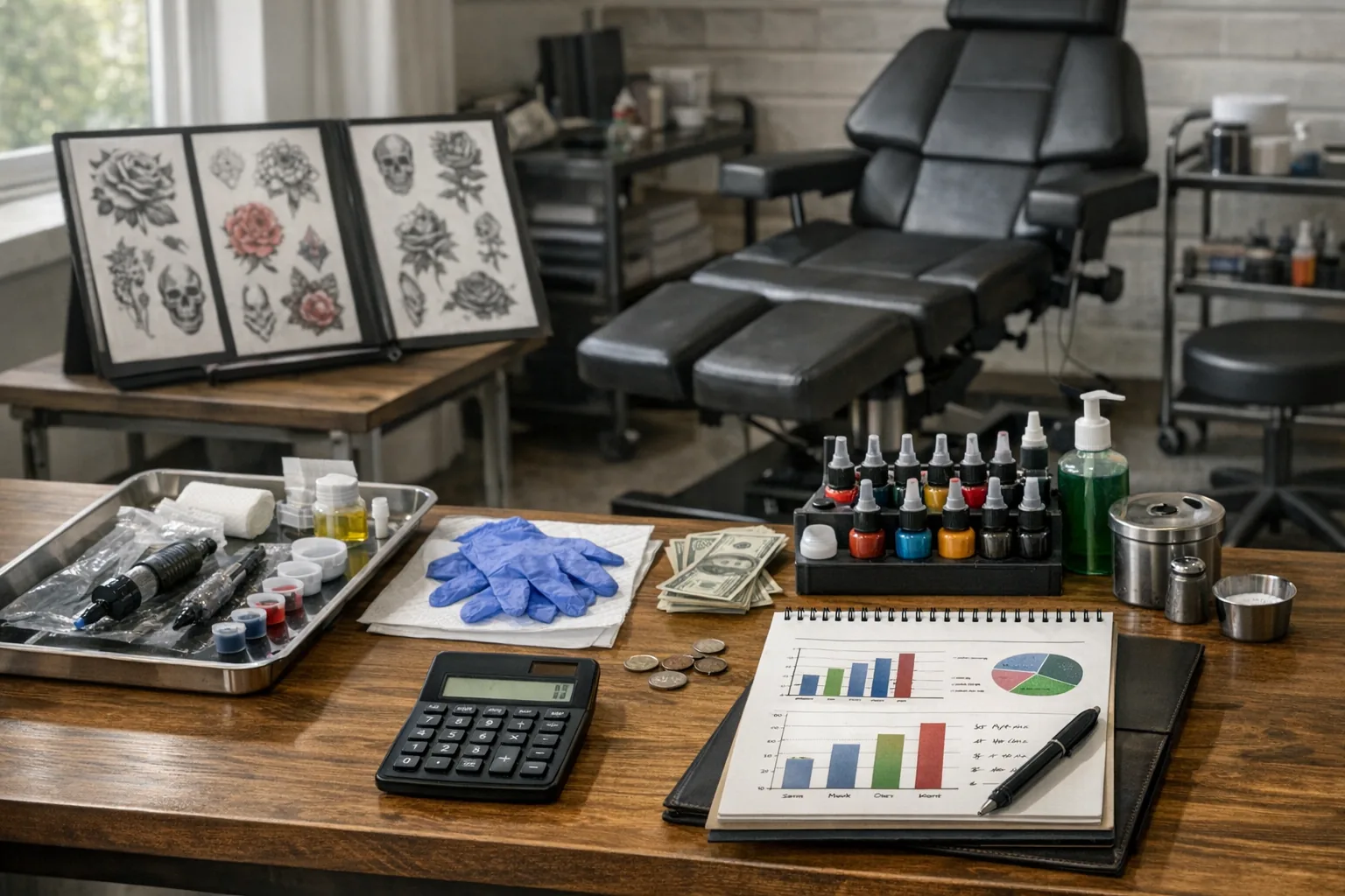 Ile kosztuje tatuaż w 2026 roku i od czego zależy cena