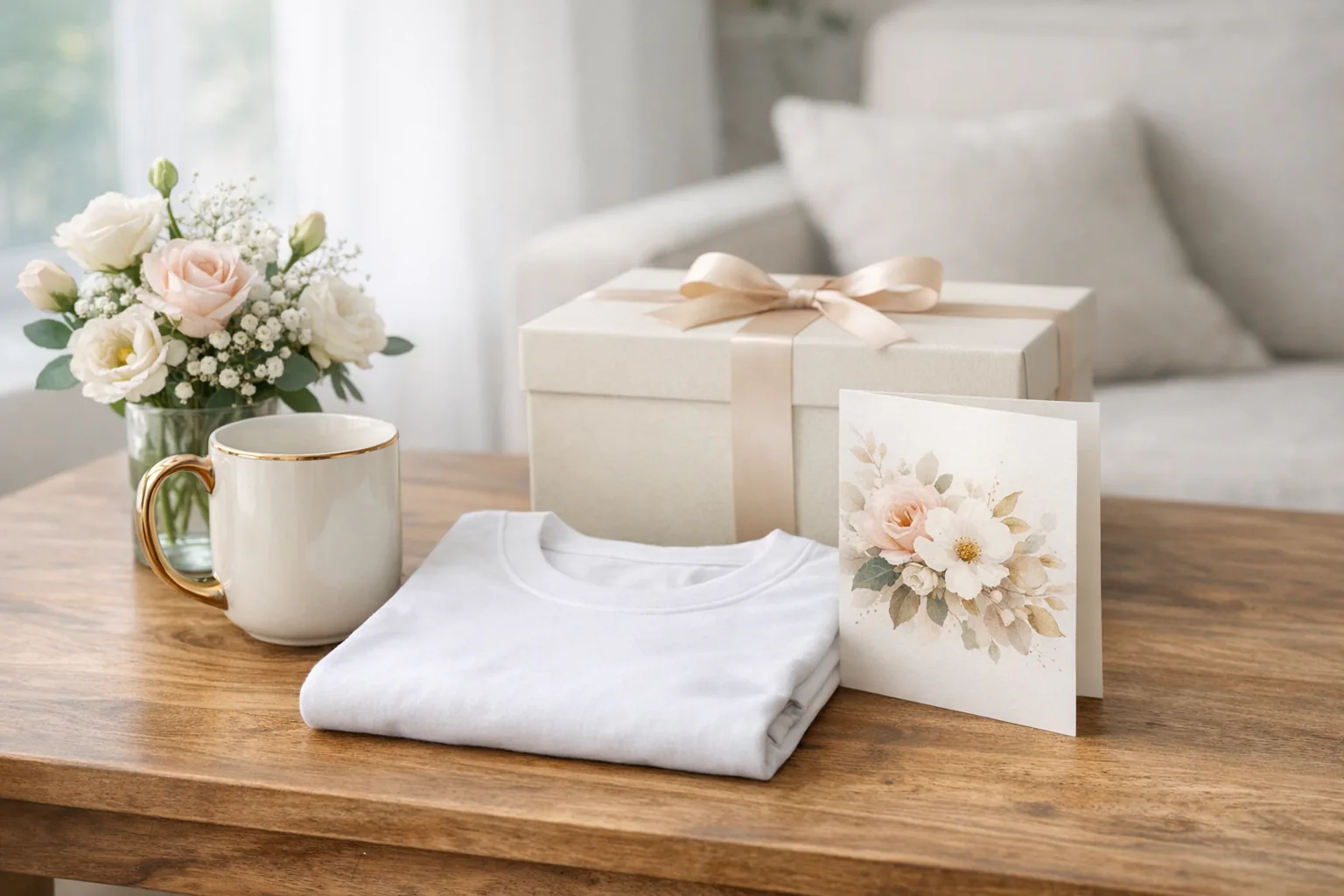 Jak dobrać kubek, koszulkę i kartkę do jednej okazji