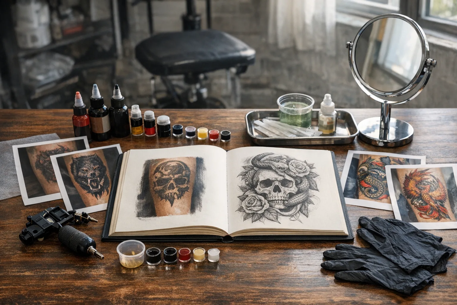 Jak poprawić nieudany tatuaż bez pochopnej decyzji