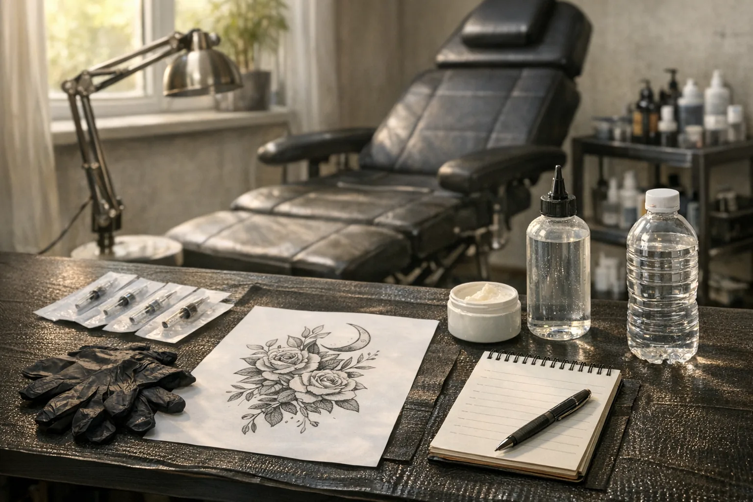 Jak przygotować się do pierwszej sesji tatuażu