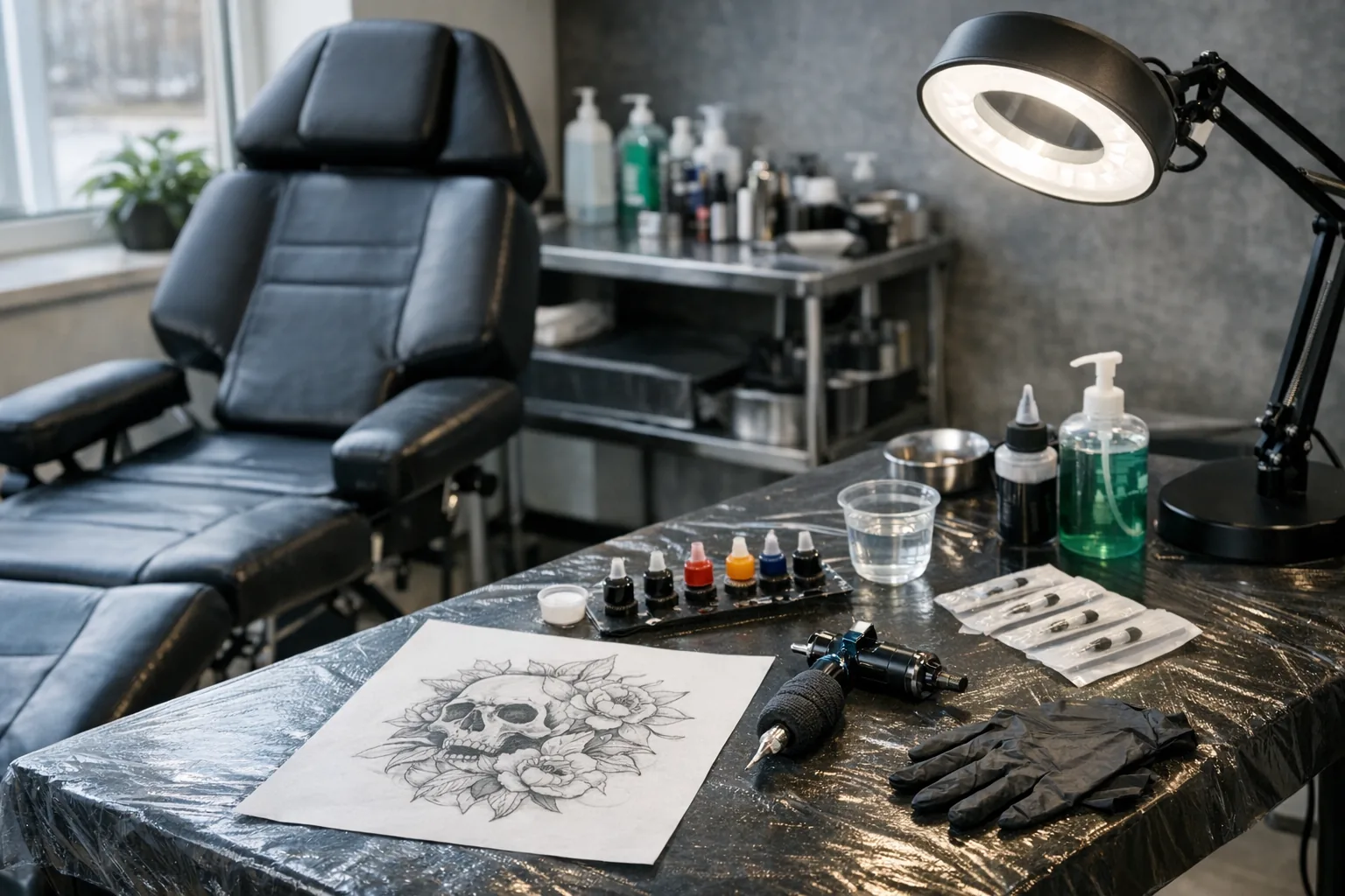 Jak się robi tatuaż - wyjaśniamy krok po kroku