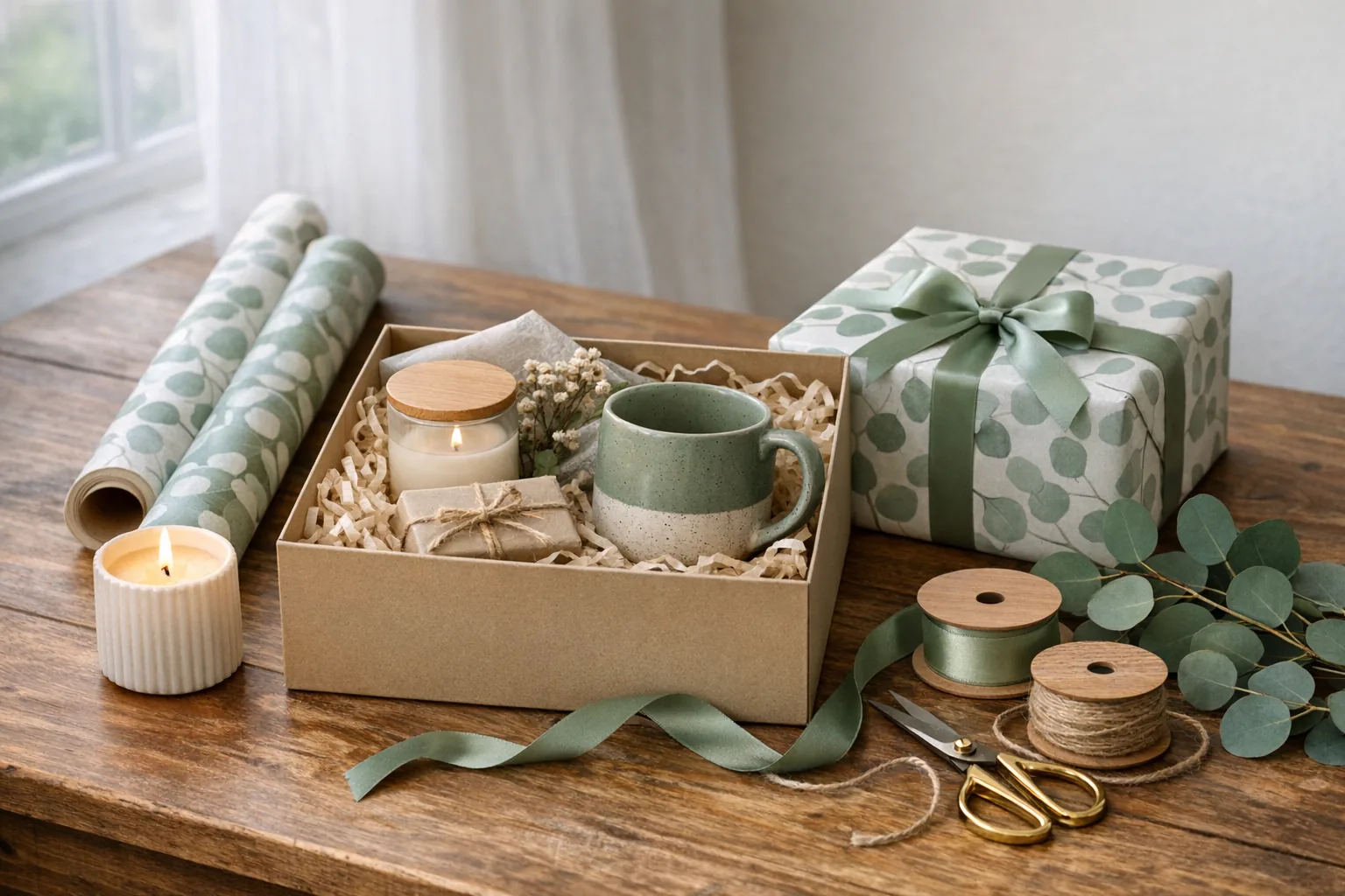 Jak skompletować zestaw prezentowy, żeby wyglądał spójnie