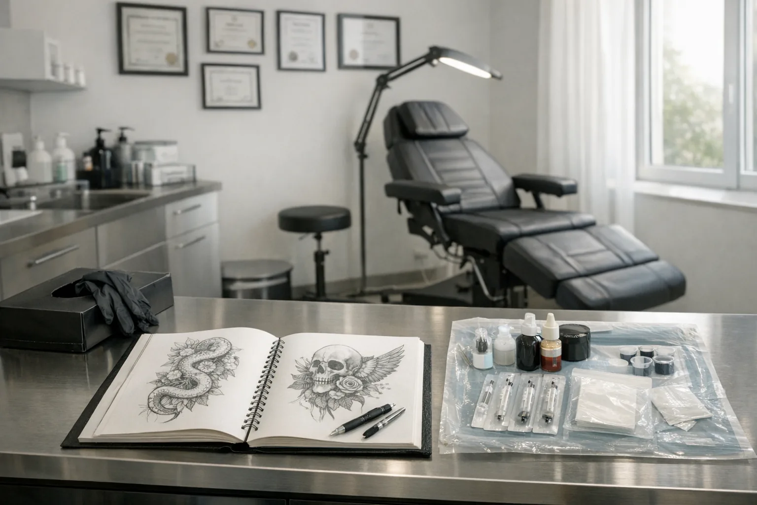 Jak wybrać studio tatuażu i nie żałować decyzji