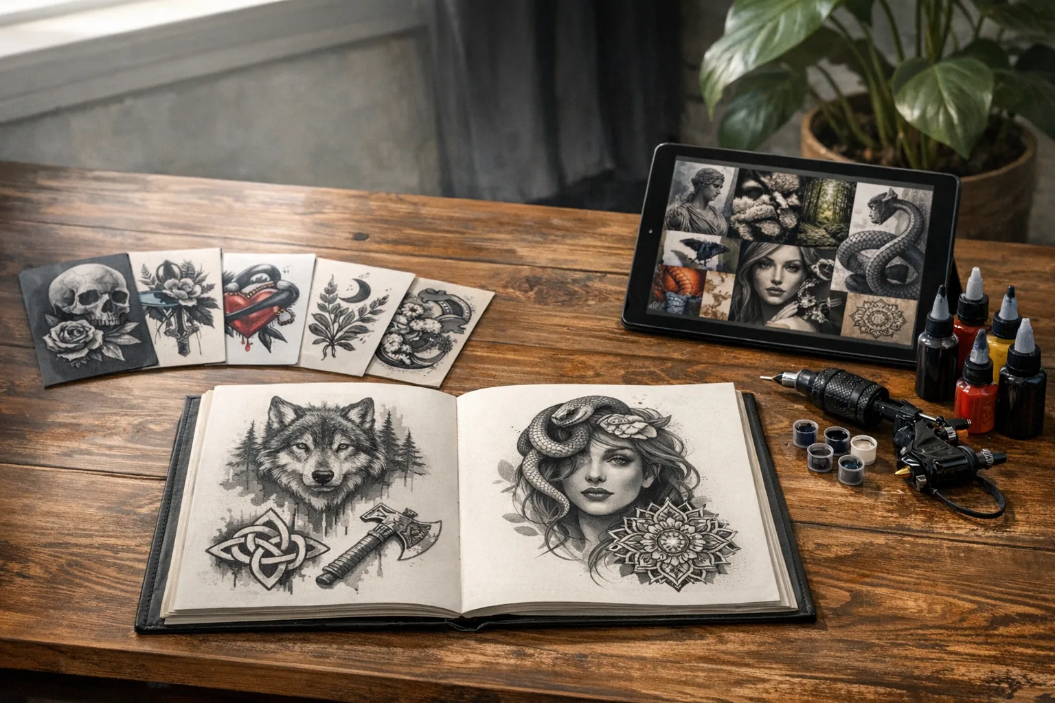 Jak wybrać styl tatuażu odpowiedni do pomysłu