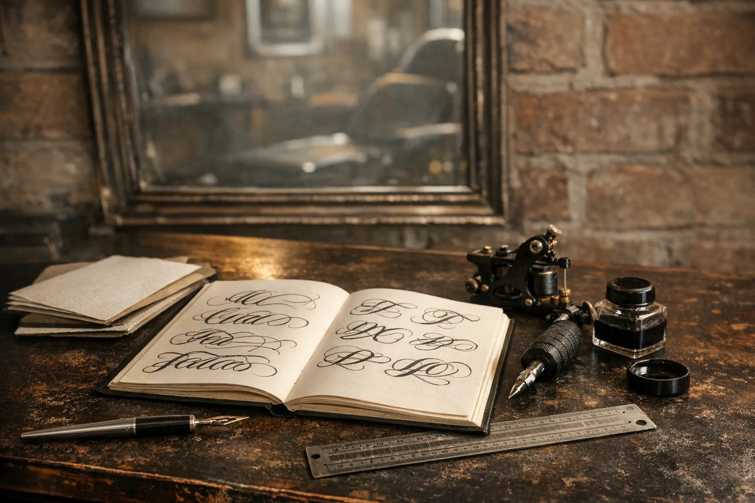 Jaką czcionkę wybrać do tatuażu z napisem na lata