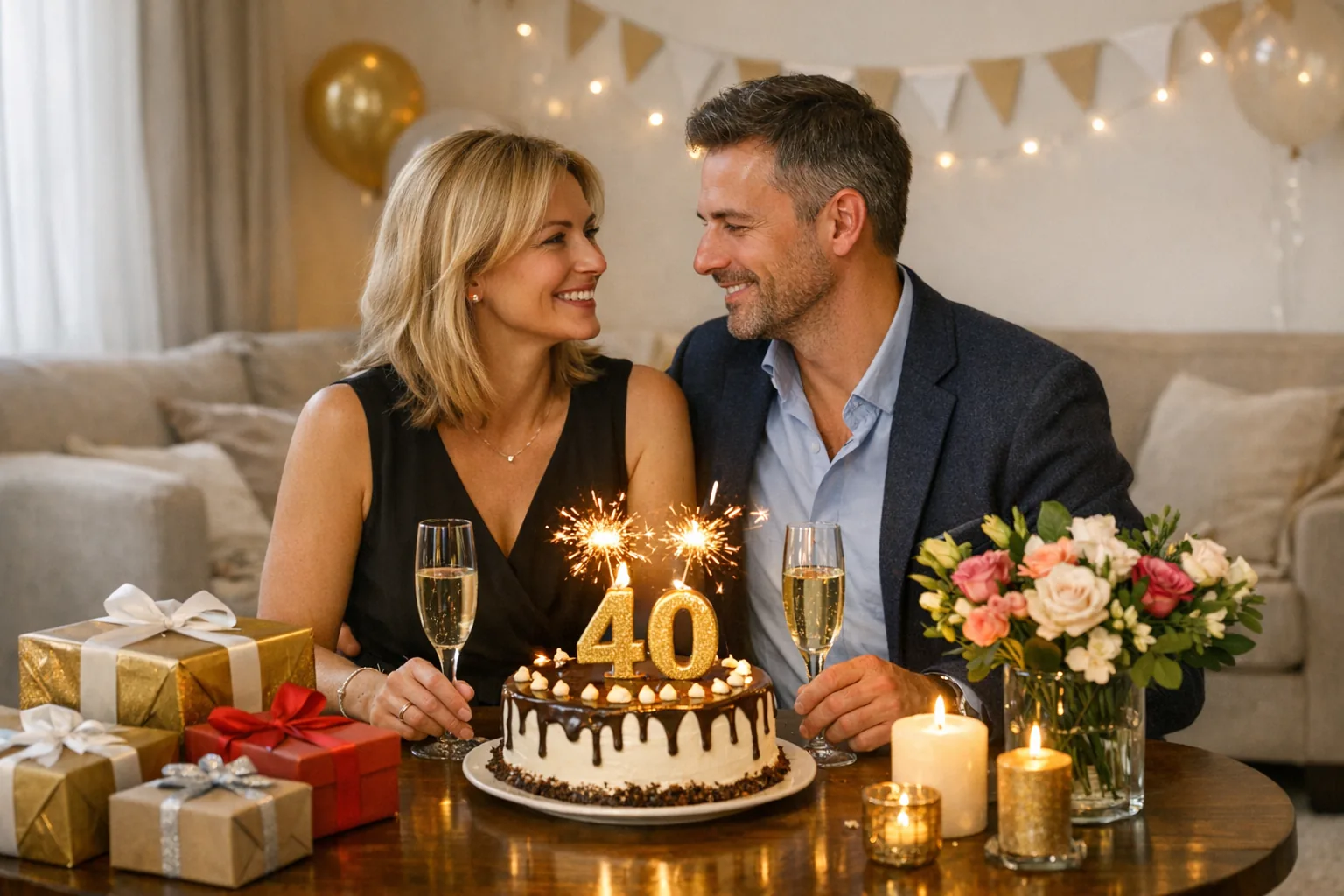 Jaki wybrać prezent na 40 urodziny dla niego i dla niej? Pomysły, które naprawdę działają