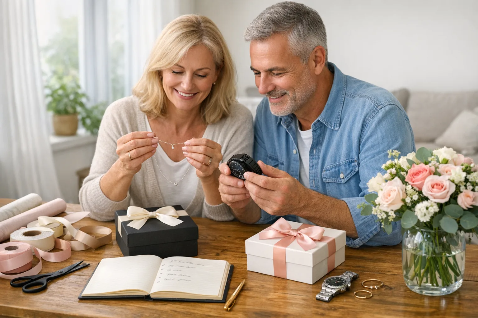 Jaki wybrać prezent na 50 urodziny dla niego i dla niej? Pomysły premium i metoda eksperta