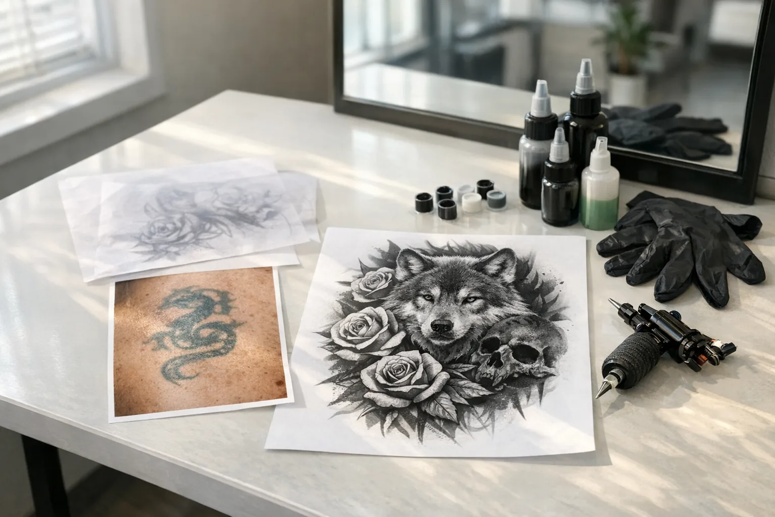 Kiedy stary tatuaż nadaje się do skutecznego cover upu