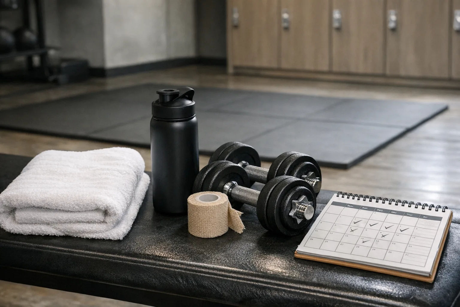 Kiedy wrócić na siłownię po zrobieniu tatuażu