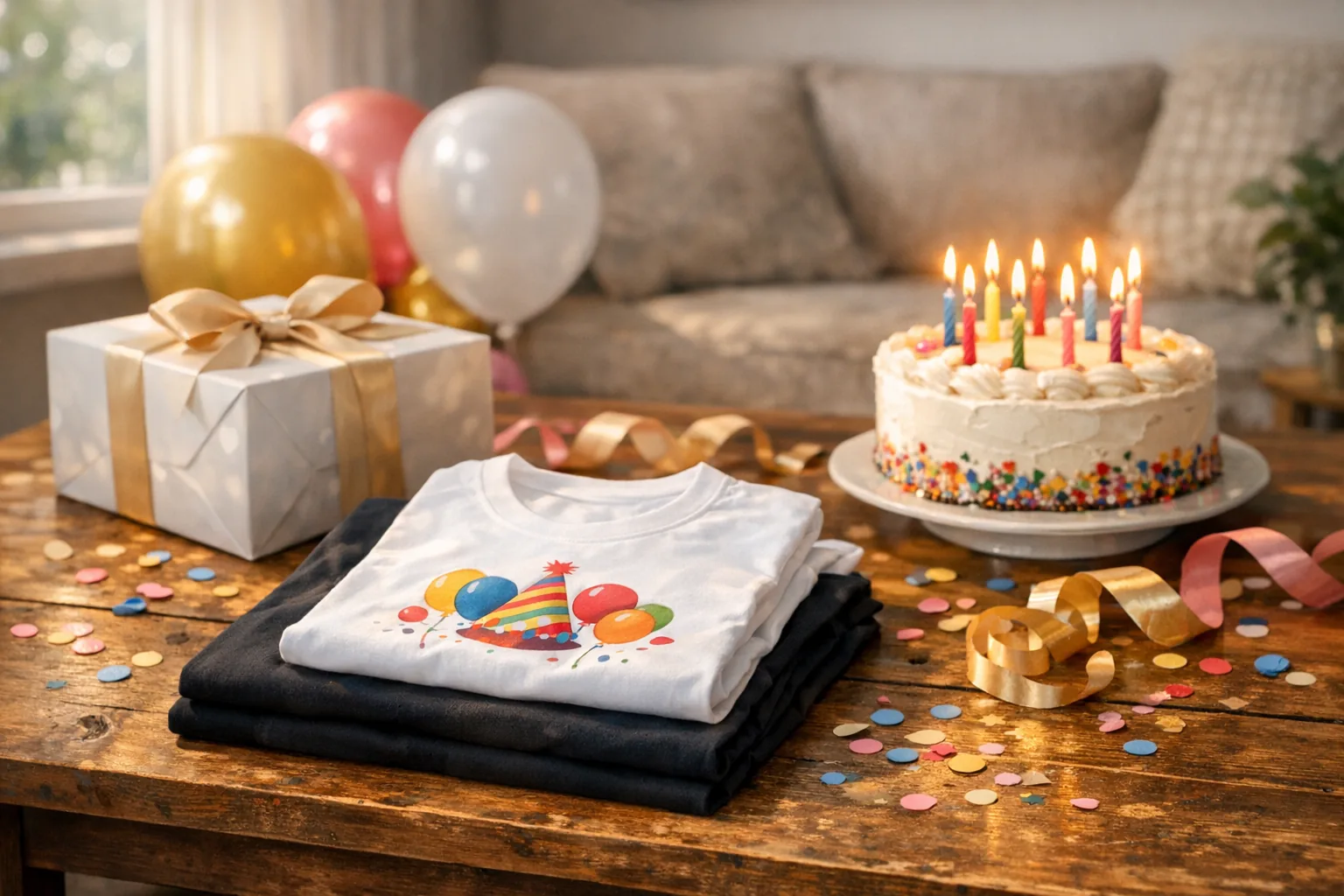 Koszulki urodzinowe - czy to dobry pomysł na prezent?