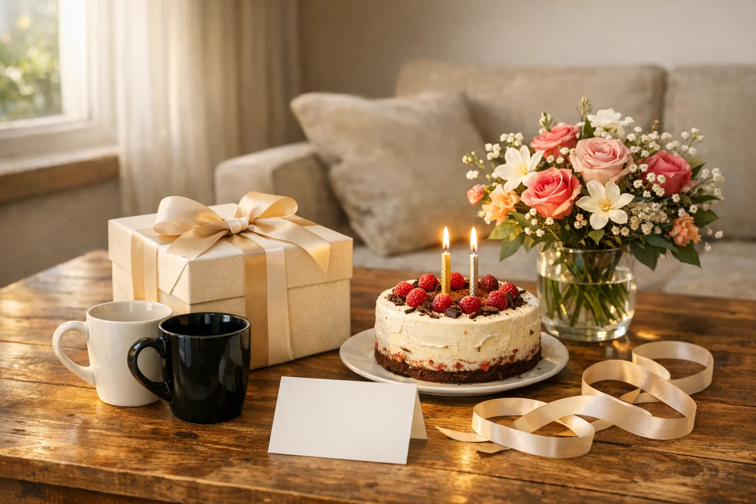 Prezent dla pary na wspólne urodziny bez efektu przypadku