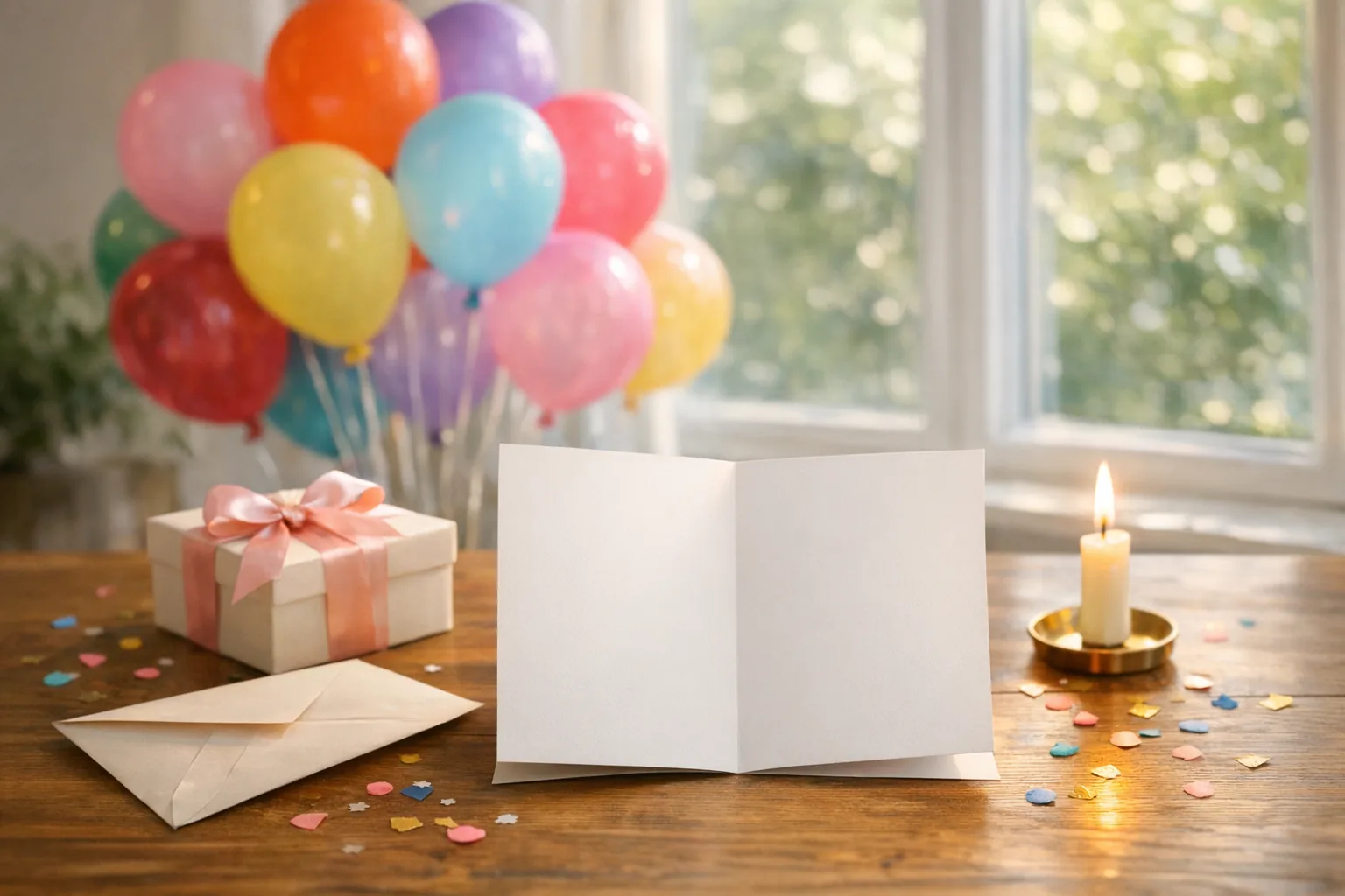 Kartki urodzinowe – inspiracja 1