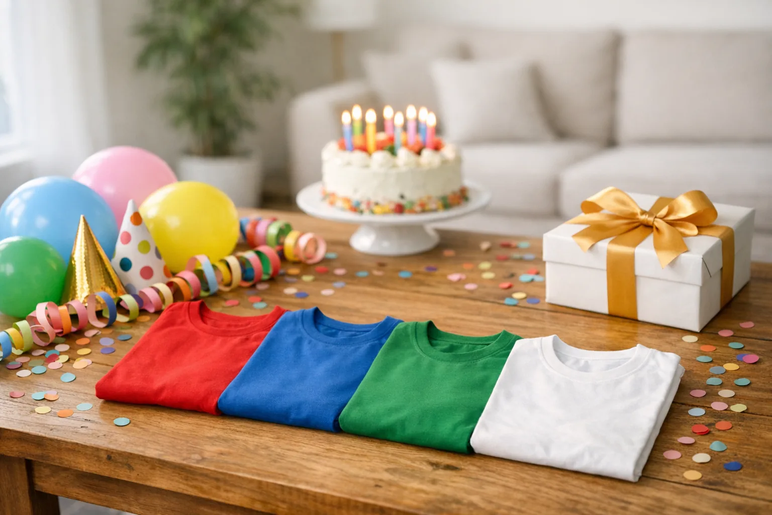 Koszulki urodzinowe – inspiracja 1