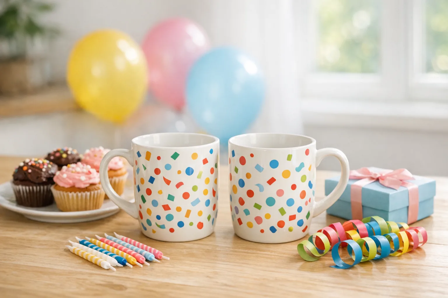 Kubki urodzinowe – inspiracja 2