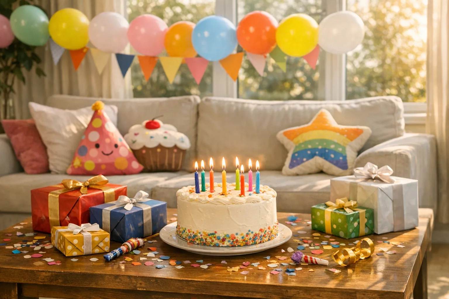 Poduszki urodzinowe – inspiracja 2