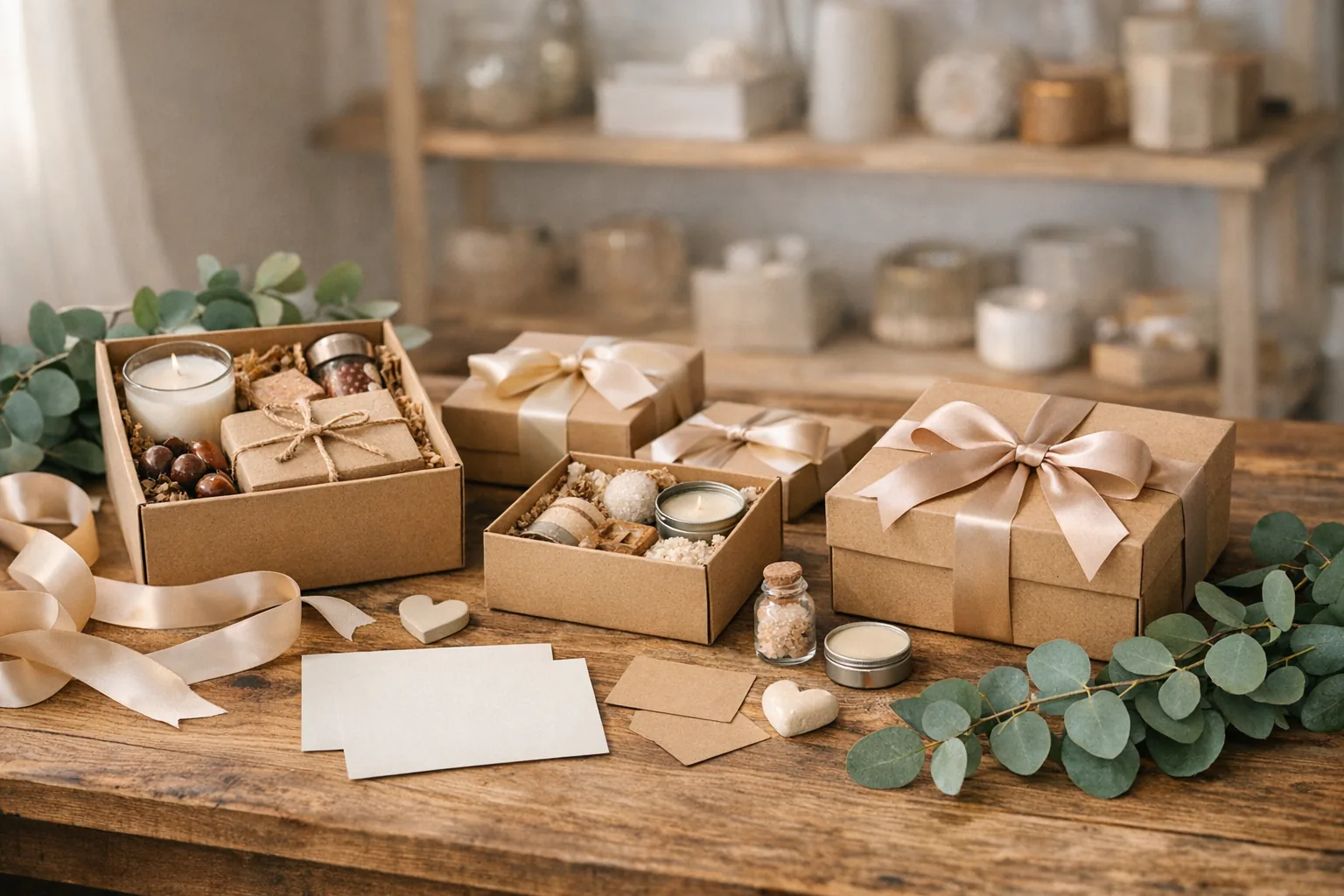 Zestawy prezentowe – inspiracja 1